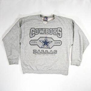 Vintage 90s Dallas Cowboys Pro Player Crewneck Sweatshirt - L